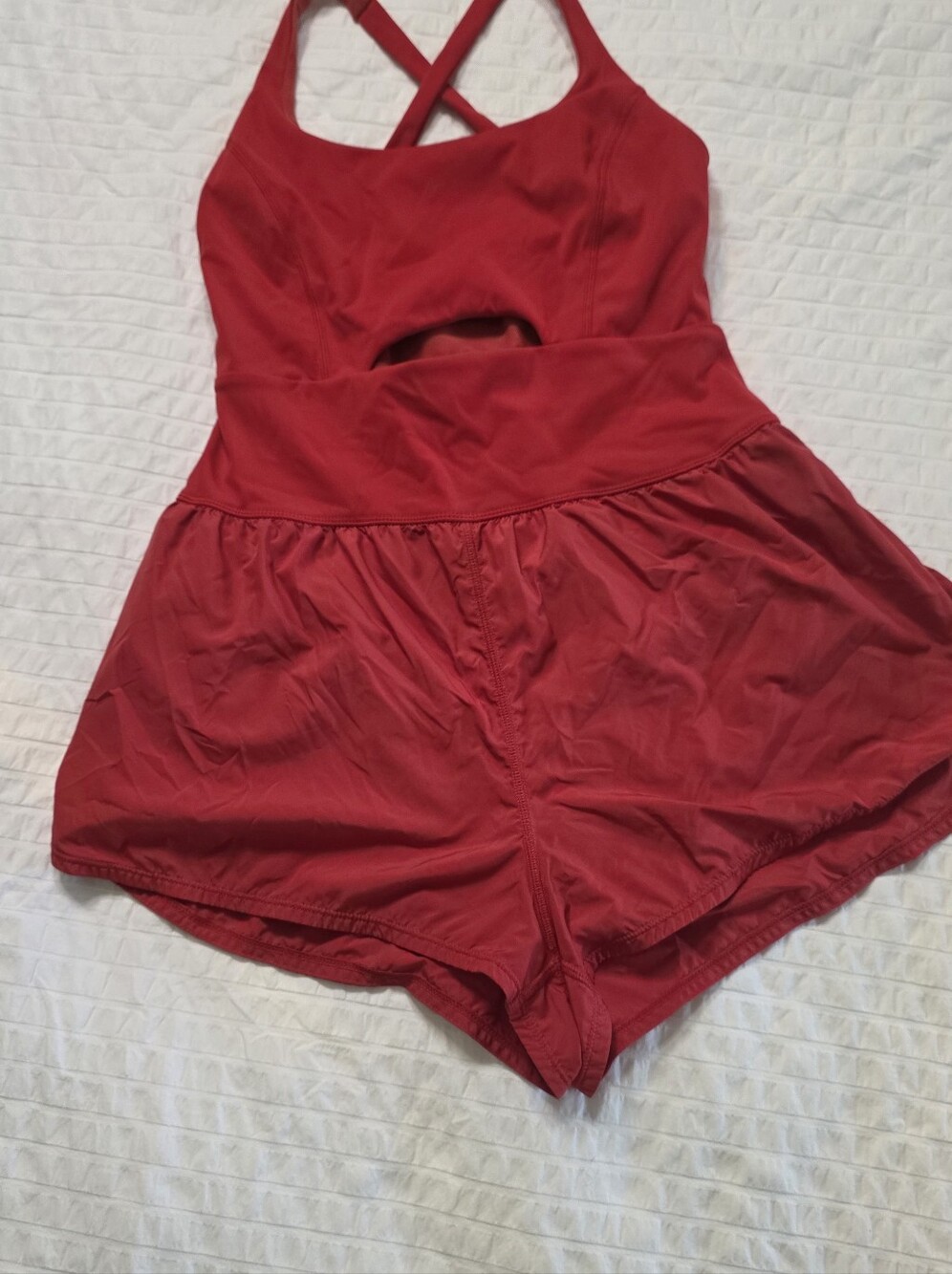 Free People Easy Wear One Piece  Activewear Size Medium